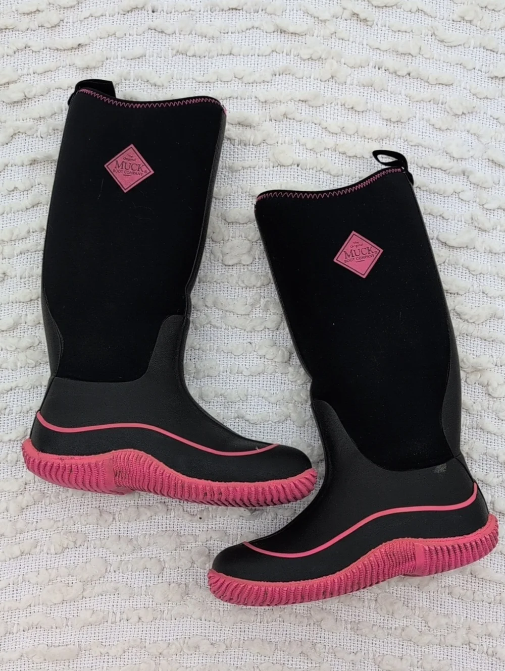 Muck Boot Company Hale Women's 6 Tall Neoprene Boots Chore Hunting Winter Snow